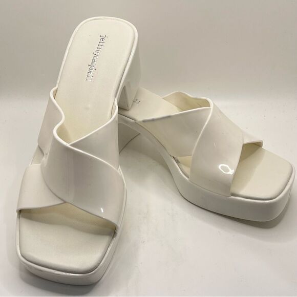 Jeffrey Campbell • Bubblegum Mule in Cream color - Picture 10 of 10